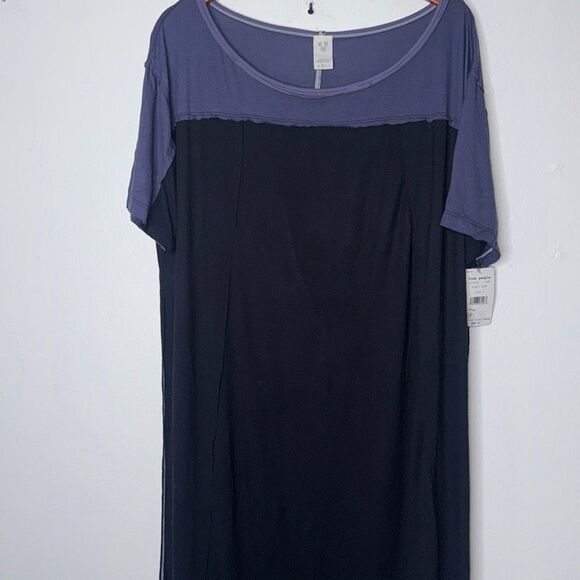 FREE PEOPLE Colorblock Bandwagon Tunic Size Small - Picture 5 of 7